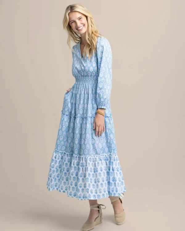 Southern Tide Blaire Garden Variety Printed Maxi Dress< Dresses