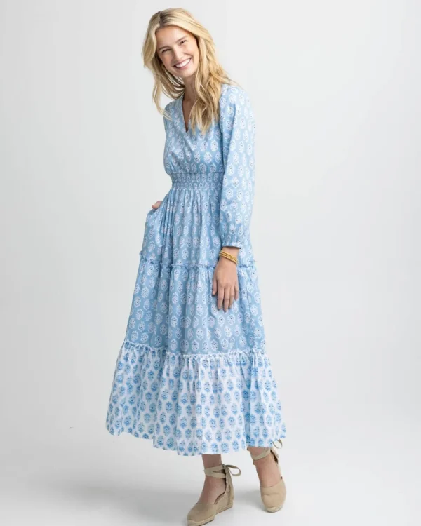 Southern Tide Blaire Garden Variety Printed Maxi Dress< Dresses