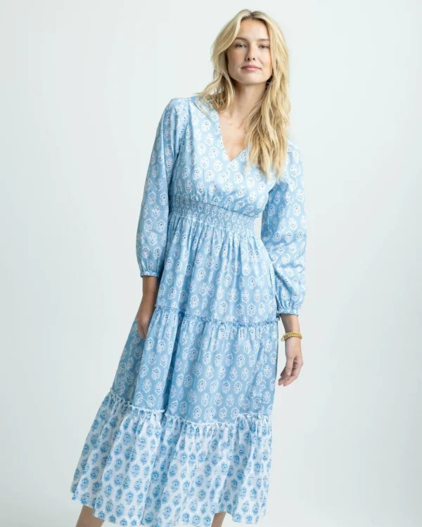 Southern Tide Blaire Garden Variety Printed Maxi Dress< Dresses