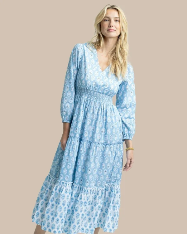 Southern Tide Blaire Garden Variety Printed Maxi Dress< Dresses