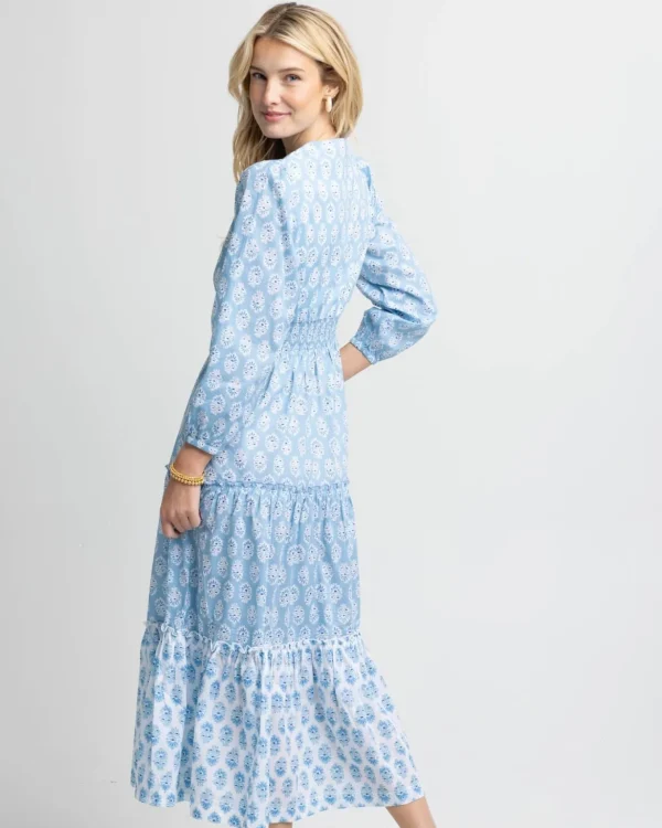 Southern Tide Blaire Garden Variety Printed Maxi Dress< Dresses