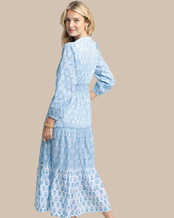 Southern Tide Blaire Garden Variety Printed Maxi Dress< Dresses