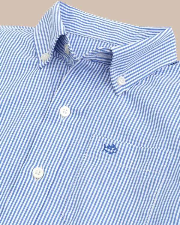 Southern Tide Boys Bengal Stripe Intercoastal Sport Shirt< Boys Button Down Shirts