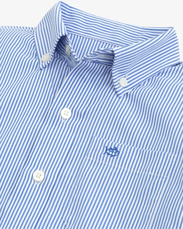 Southern Tide Boys Bengal Stripe Intercoastal Sport Shirt< Boys Button Down Shirts