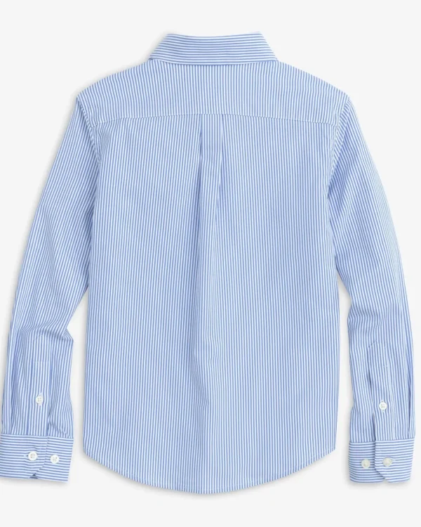 Southern Tide Boys Bengal Stripe Intercoastal Sport Shirt< Boys Button Down Shirts