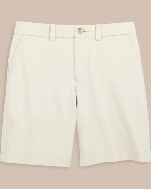 Southern Tide Boys Channel Marker Khaki Short< Boys Shorts