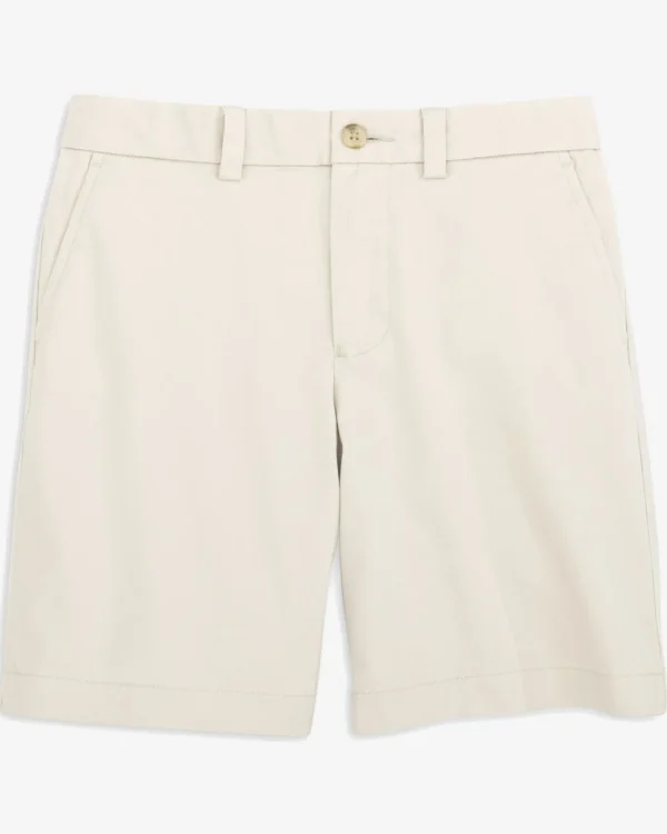 Southern Tide Boys Channel Marker Khaki Short< Boys Shorts