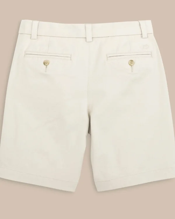 Southern Tide Boys Channel Marker Khaki Short< Boys Shorts