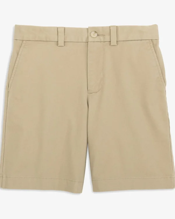 Southern Tide Boys Channel Marker Khaki Short< Boys Shorts