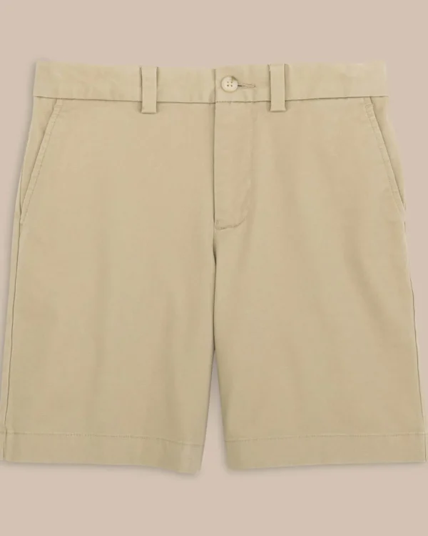 Southern Tide Boys Channel Marker Khaki Short< Boys Shorts