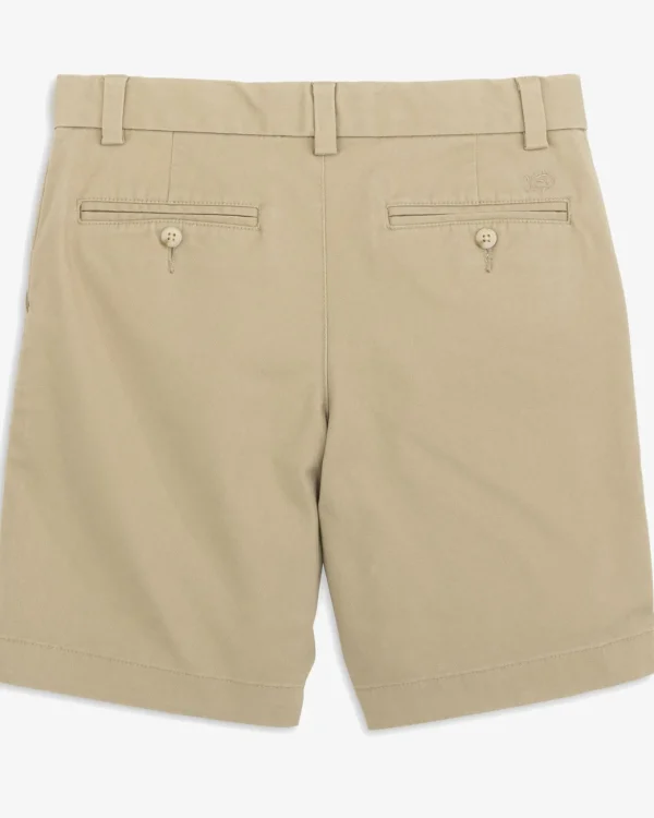 Southern Tide Boys Channel Marker Khaki Short< Boys Shorts