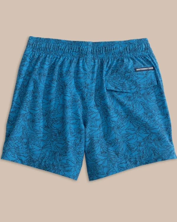 Southern Tide Boys Dive In Swim Trunk< Boys Swim Trunks