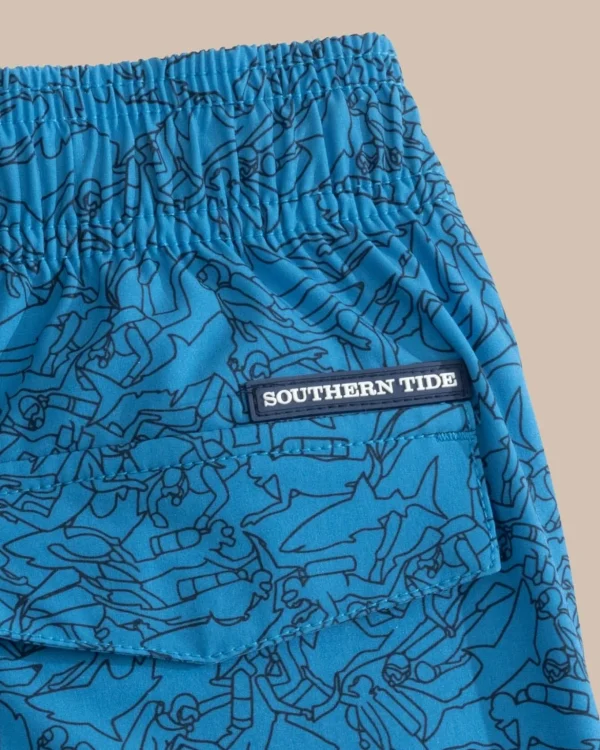 Southern Tide Boys Dive In Swim Trunk< Boys Swim Trunks