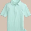 Southern Tide Boys Driver Spacedye Polo Shirt< Boys Polo Shirts