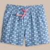 Southern Tide Boys Heather Skipping Jacks Swim Trunk< Boys Swim Trunks