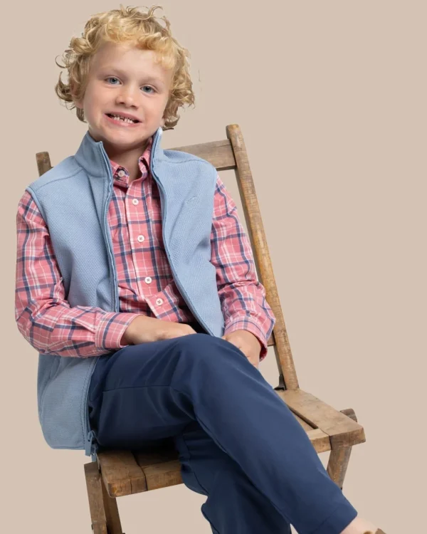 Southern Tide Boys Hucksley Vest< Boys Pullovers & Vests