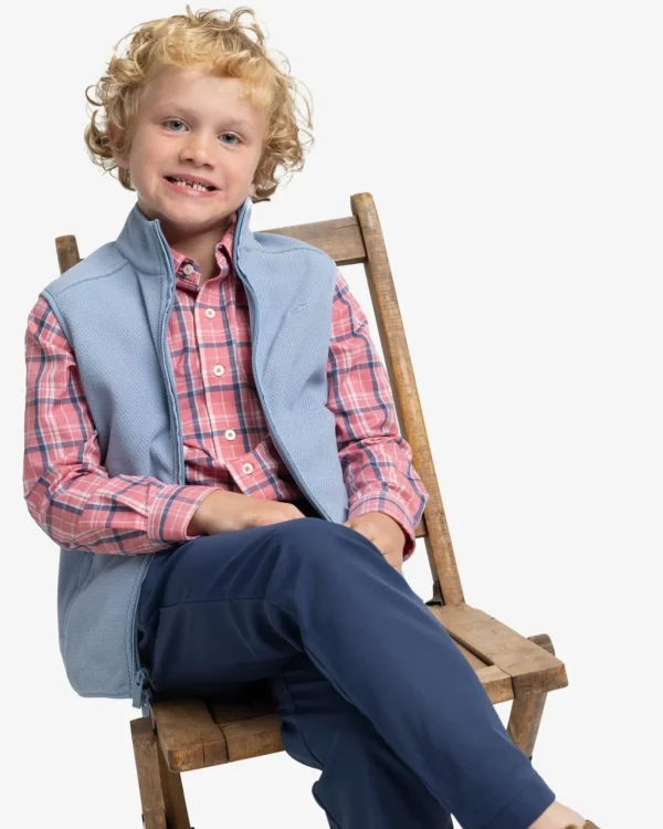 Southern Tide Boys Hucksley Vest< Boys Pullovers & Vests