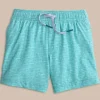 Southern Tide Boys Painted Check Swim Trunk< Boys Swim Trunks