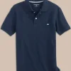 Southern Tide Boys Skipjack Polo Shirt< Boys Polo Shirts