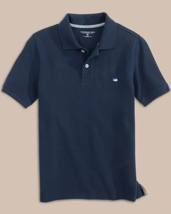 Southern Tide Boys Skipjack Polo Shirt< Boys Polo Shirts