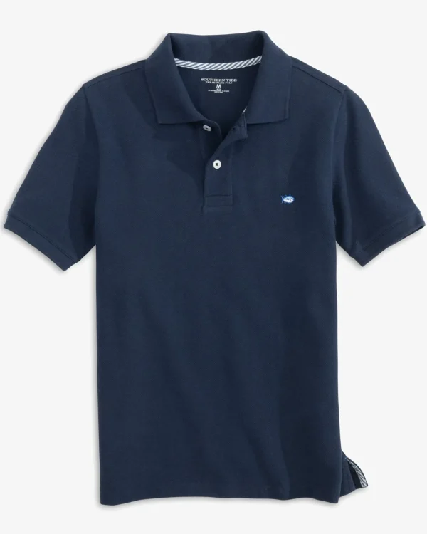 Southern Tide Boys Skipjack Polo Shirt< Boys Polo Shirts