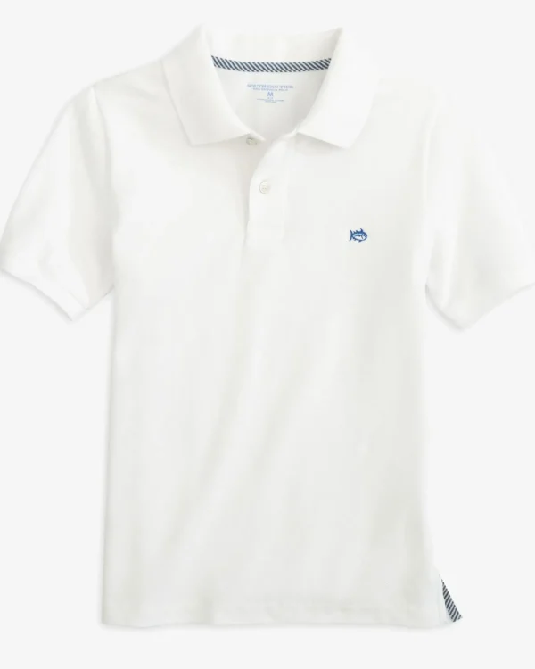 Southern Tide Boys Skipjack Polo Shirt< Boys Polo Shirts