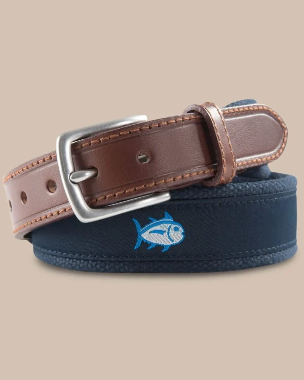 Southern Tide Boys Skipjack Ribbon Belt< Kids Hats & Belts