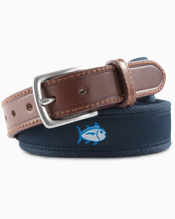 Southern Tide Boys Skipjack Ribbon Belt< Kids Hats & Belts