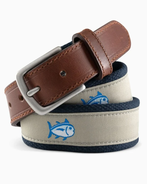 Southern Tide Boys Skipjack Ribbon Belt< Kids Hats & Belts