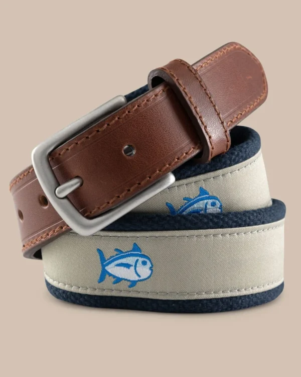 Southern Tide Boys Skipjack Ribbon Belt< Kids Hats & Belts