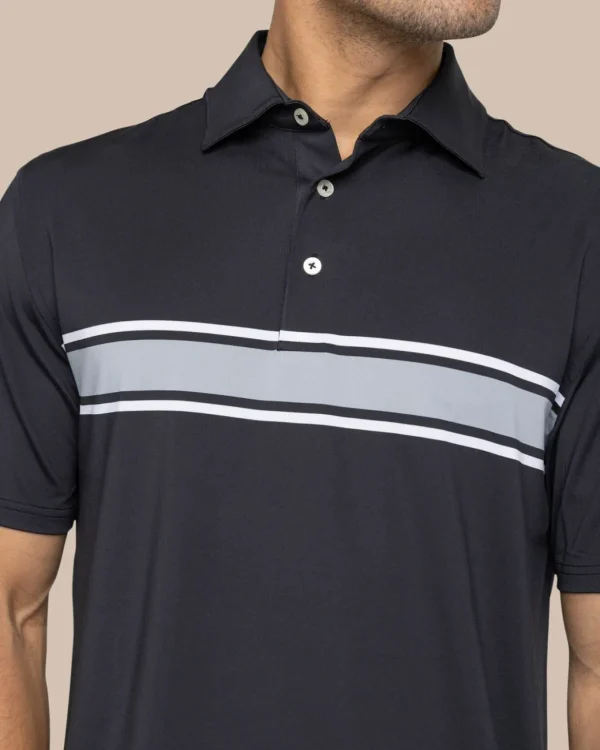 Southern Tide Brenton Chest Stripe Performance Polo< Polo Shirts