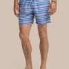 Southern Tide Breton Stripe Swim Trunk< Swim