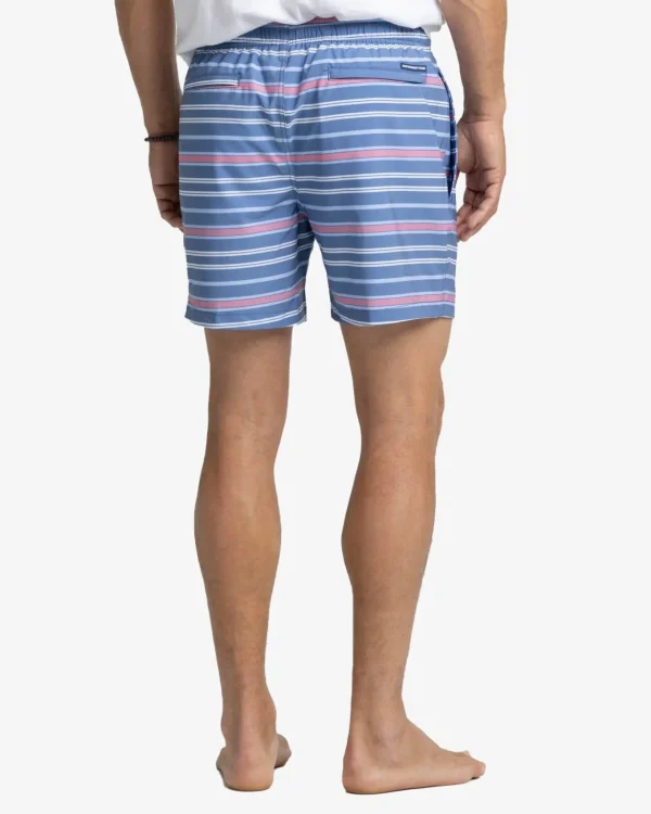 Southern Tide Breton Stripe Swim Trunk< Swim