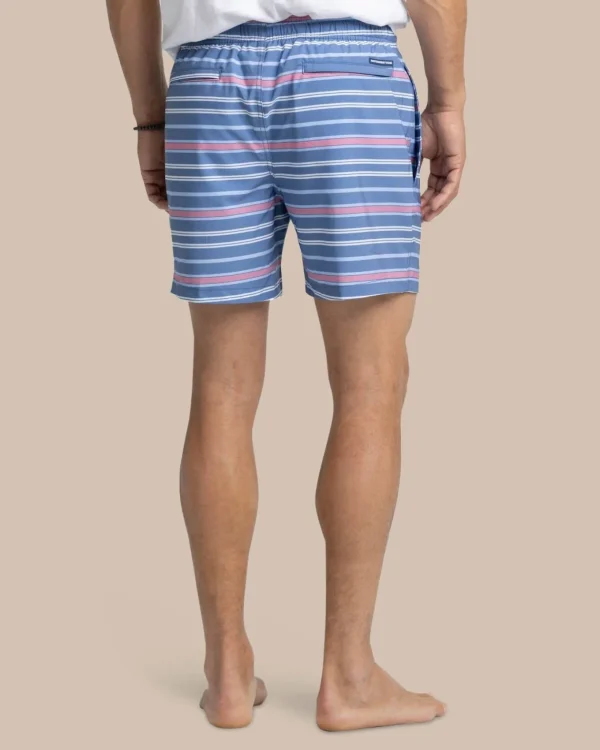 Southern Tide Breton Stripe Swim Trunk< Swim