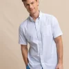 Southern Tide Brrr° Intercoastal Casual Water Short Sleeve Sport Shirt< Sport Shirts & Button Downs