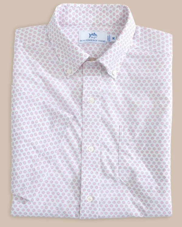 Southern Tide Brrr° Intercoastal Floral To See Short Sleeve Sport Shirt< Sport Shirts & Button Downs