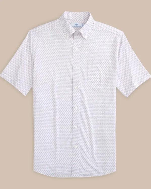 Southern Tide Brrr° Intercoastal Floral To See Short Sleeve Sport Shirt< Sport Shirts & Button Downs