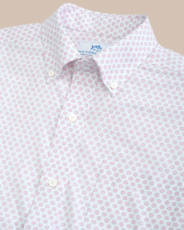 Southern Tide Brrr° Intercoastal Floral To See Short Sleeve Sport Shirt< Sport Shirts & Button Downs