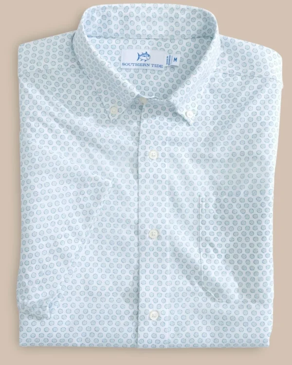 Southern Tide Brrr° Intercoastal Floral To See Short Sleeve Sport Shirt< Sport Shirts & Button Downs