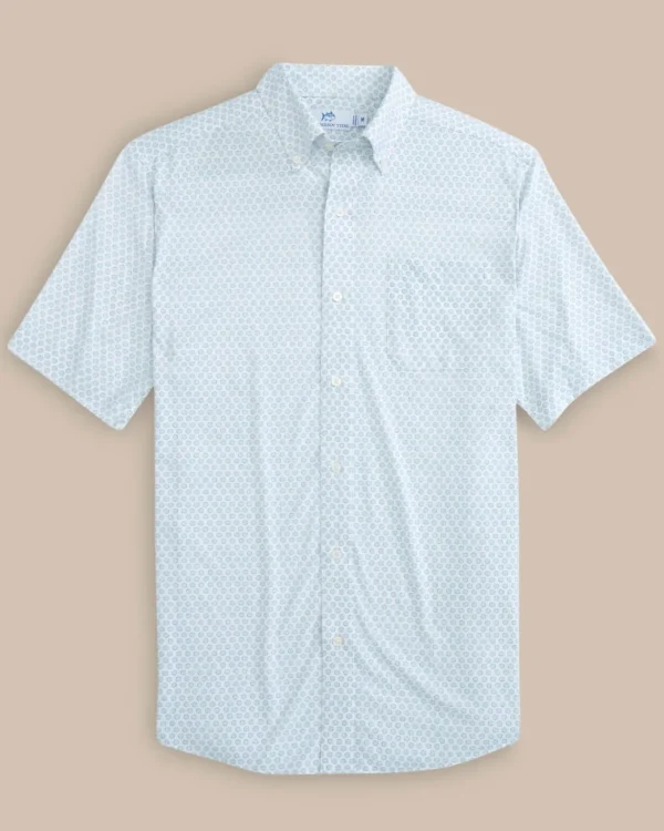 Southern Tide Brrr° Intercoastal Floral To See Short Sleeve Sport Shirt< Sport Shirts & Button Downs