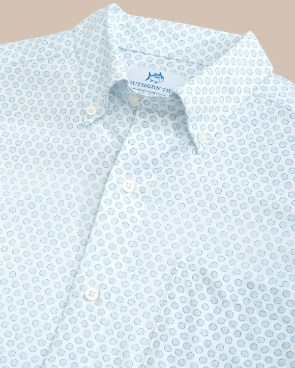 Southern Tide Brrr° Intercoastal Floral To See Short Sleeve Sport Shirt< Sport Shirts & Button Downs