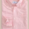 Southern Tide Brrr° Intercoastal Mcbee Check Long Sleeve Sport Shirt< Sport Shirts & Button Downs