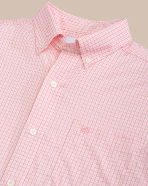 Southern Tide Brrr° Intercoastal Mcbee Check Long Sleeve Sport Shirt< Sport Shirts & Button Downs