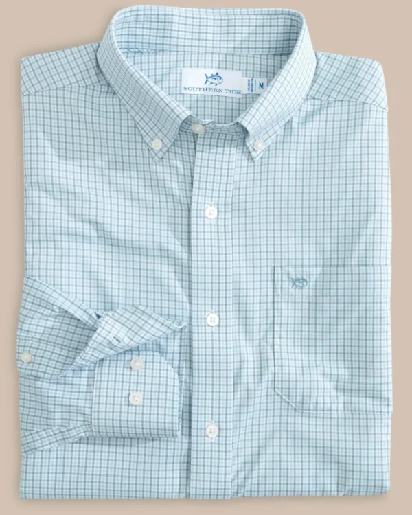 Southern Tide Brrr° Intercoastal Mcbee Check Long Sleeve Sport Shirt< Sport Shirts & Button Downs