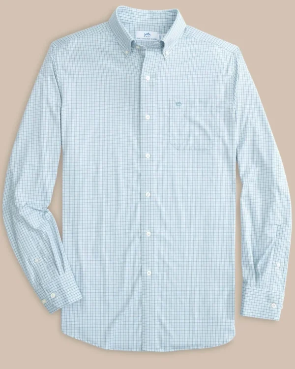 Southern Tide Brrr° Intercoastal Mcbee Check Long Sleeve Sport Shirt< Sport Shirts & Button Downs