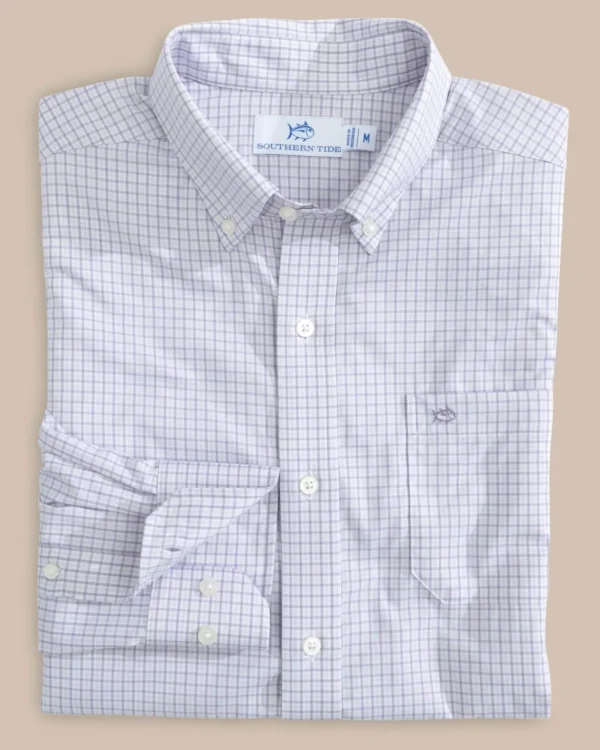 Southern Tide Brrr° Intercoastal Mcbee Check Long Sleeve Sport Shirt< Sport Shirts & Button Downs