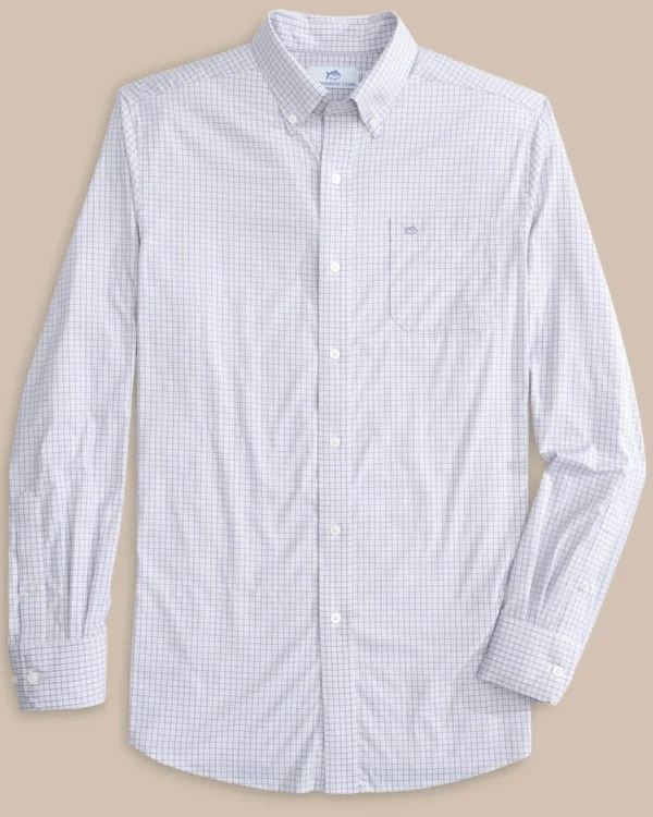 Southern Tide Brrr° Intercoastal Mcbee Check Long Sleeve Sport Shirt< Sport Shirts & Button Downs