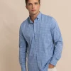 Southern Tide Brrr° Intercoastal Pettigru Plaid Long Sleeve Sport Shirt< Sport Shirts & Button Downs