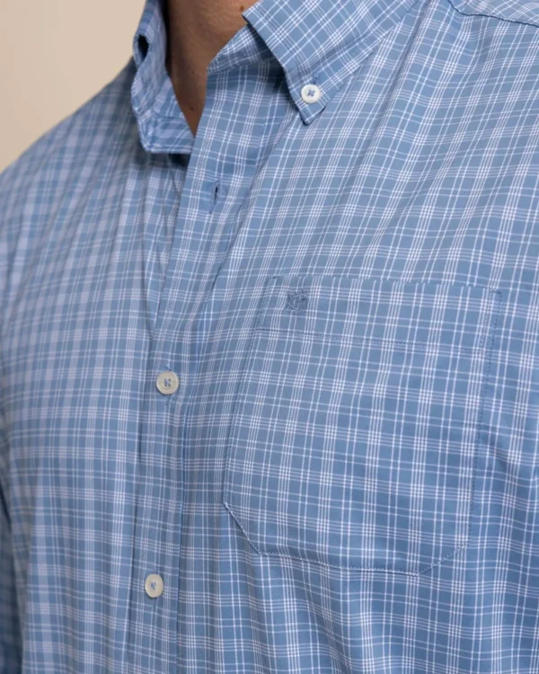 Southern Tide Brrr° Intercoastal Pettigru Plaid Long Sleeve Sport Shirt< Sport Shirts & Button Downs