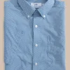 Southern Tide Brrr° Intercoastal Retro Geo Short Sleeve Sport Shirt< Sport Shirts & Button Downs